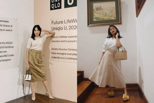 Ririn Dwi Ariyanti and Siti Adira Kania’s Style Competition, Full of Charm!