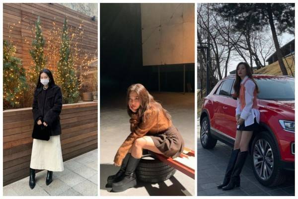 9 OOTD Ideas with Seulgi Red Velvet Skirts, So Not Boring