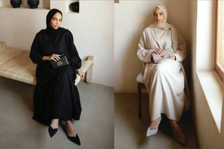 Latest Shoe Models Modern Minimalist Style Elegant To Match Gamis And Hijab