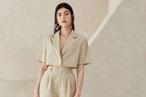 Celebrate Summer with Solid Matching Linen Clothes