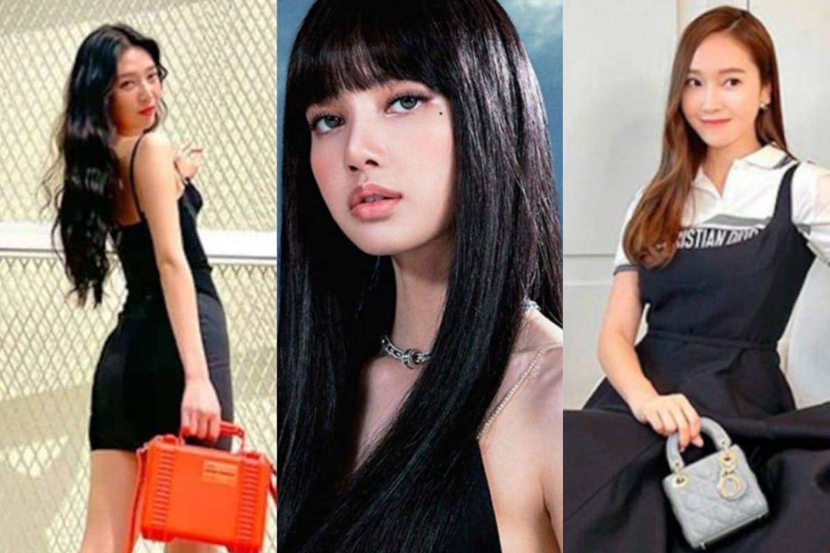 Black Dress Ideas From Korean Celebrities That Can Be Imitated