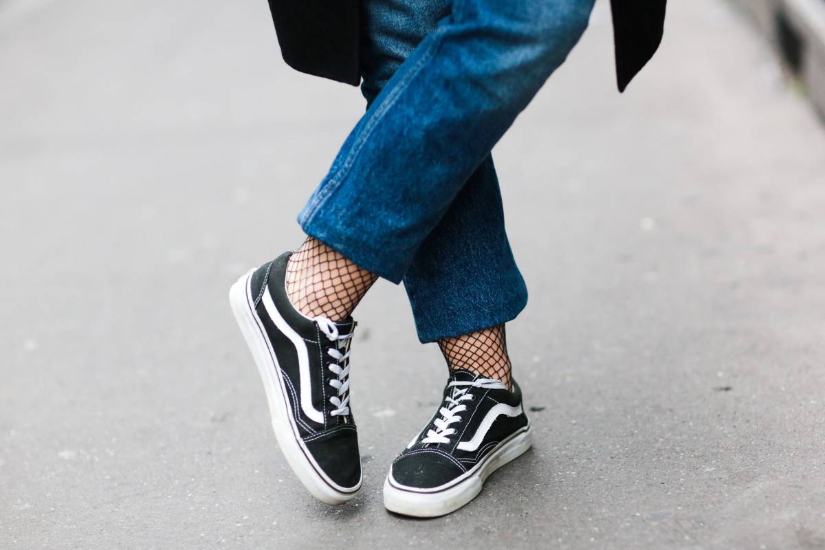 Rows of the Most Popular Vans Shoes and Tips for Mixing and Matching