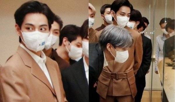 BTS V’s Clothing When Visiting the New York Met Museum Sold Out