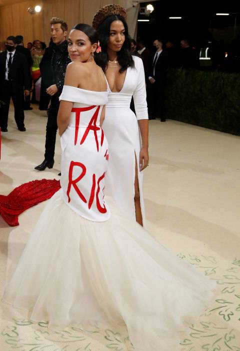 Appearing Bravely at the Met Gala, This US House Member Reportedly Violated the Code of Ethics