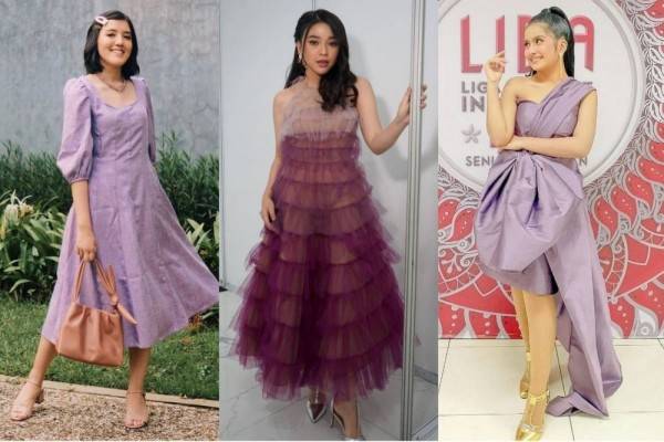 Dress Inspiration in Purple, Ready to Look Gorgeous!