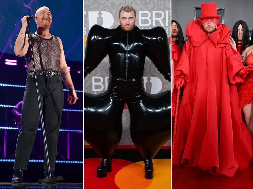 11 of Sam Smith’s most enterprising aesthetics to date that accentuate their bold approach to fashion