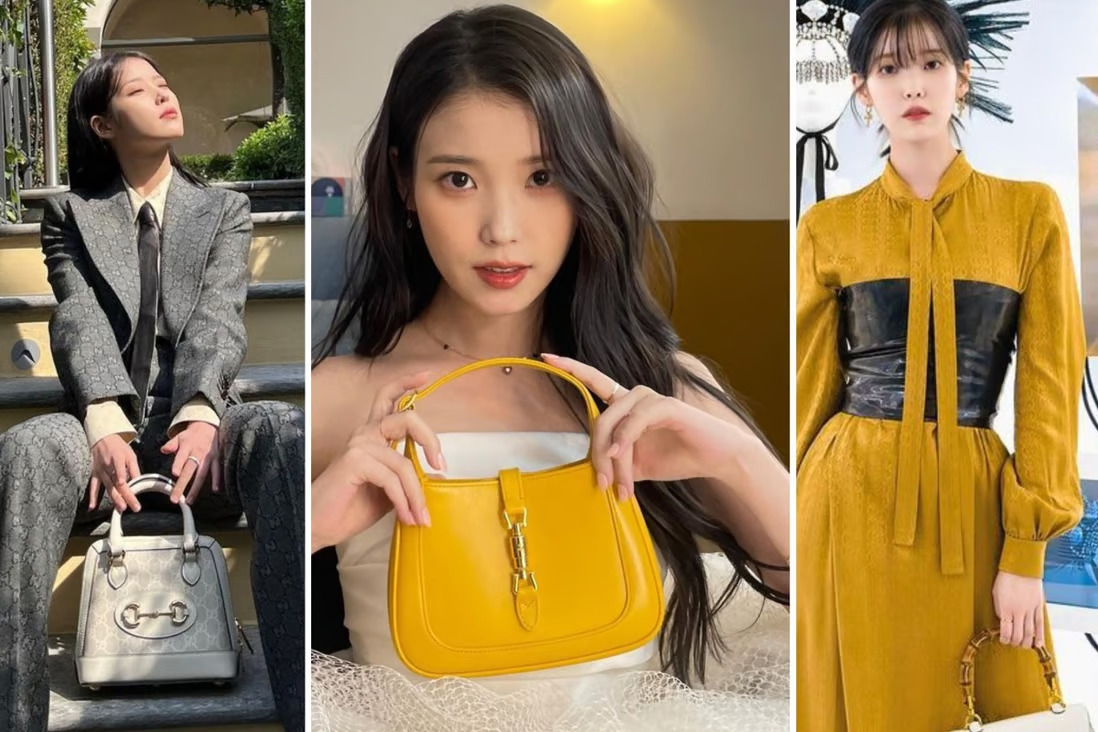 K- pop hero IU’s choice of arm delicacy? Gucci classics 4 of her most coveted bags, from the equestrian- inspired Horsebit 1955 and Bamboo 1947 to the Sylvie 1969 and Jackie 1961, named for Jackie Kennedy