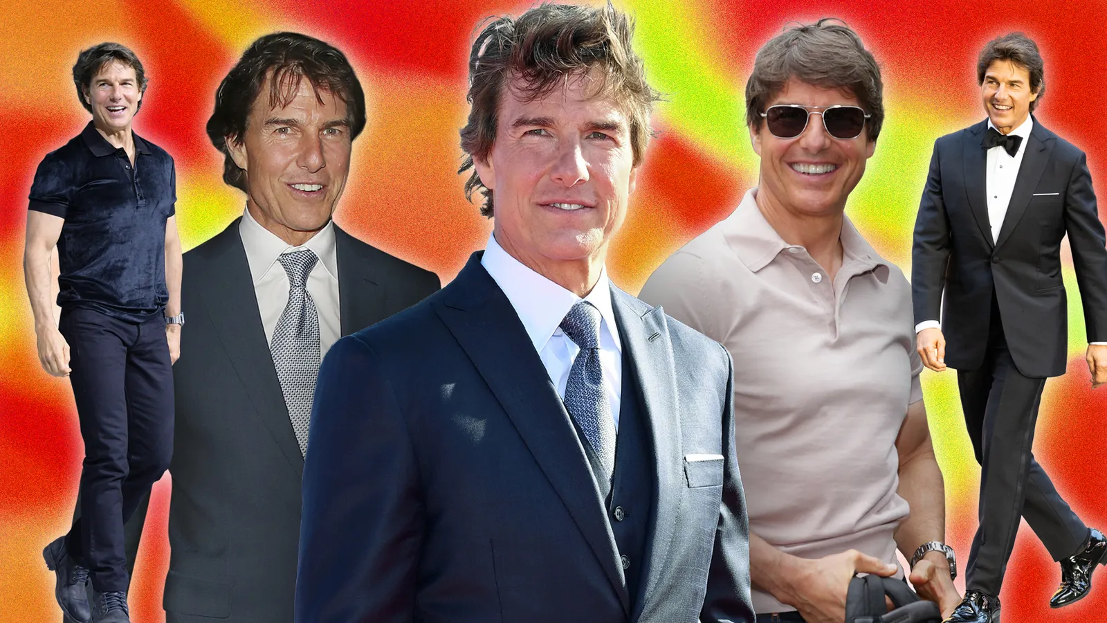 At 60, Tom Cruise is Hollywood’s best- dressed stager